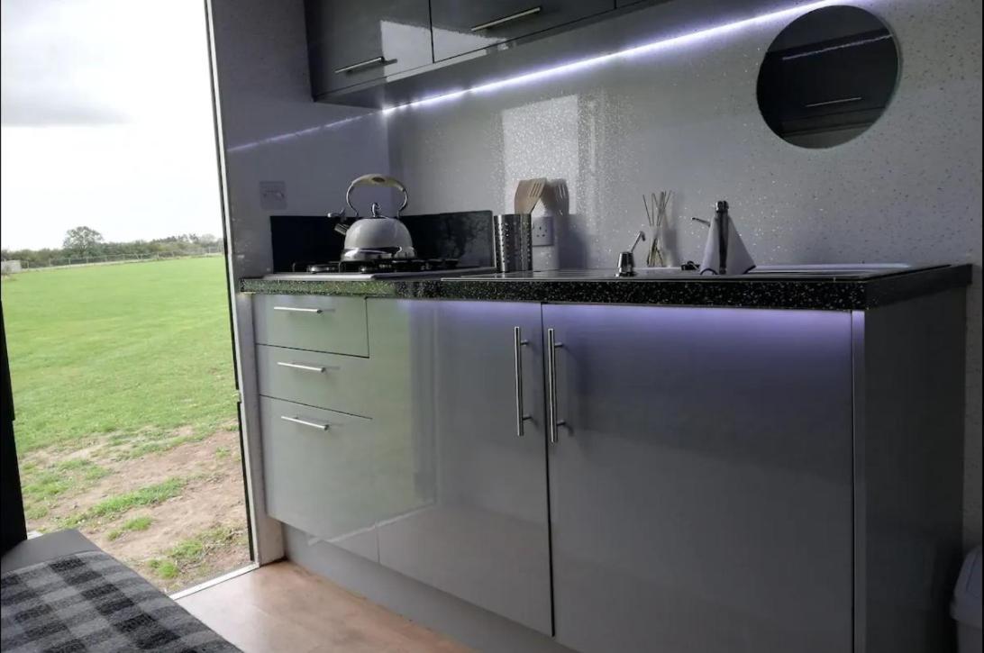 Campsite Military Shepherd Hut *