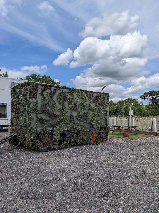 Campsite Military Shepherd Hut