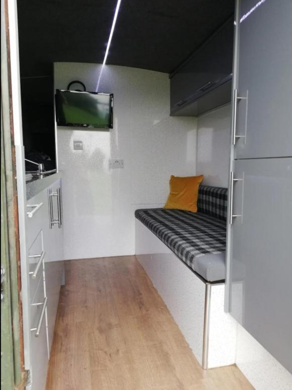 Campsite Military Shepherd Hut *