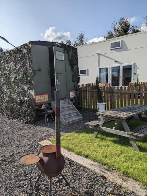 Military Shepherd Hut Campsite