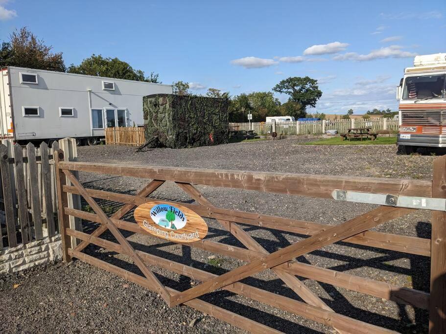 Campsite Military Shepherd Hut Haxey
